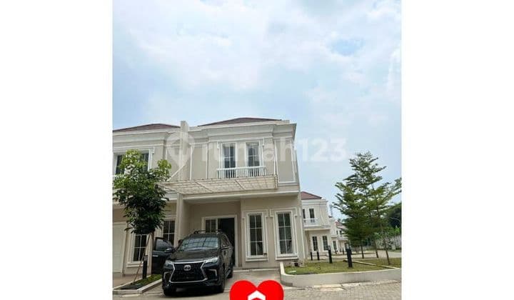Rumah Full Furnished Cluster Alton Parung Panjang, Bogor