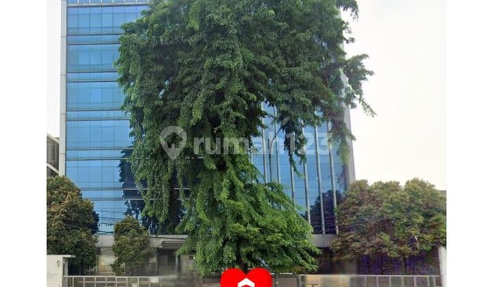8.5-Story Office Building on Buncit Raya, Pancoran, Jakarta