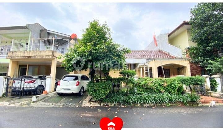 Rumah di Komp. PLN Senayan, Kebayoran Lama, Jakarta Selatan