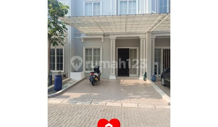 Rumah Furnished Cluster Alton Millennium City Parung Panjang Bogor