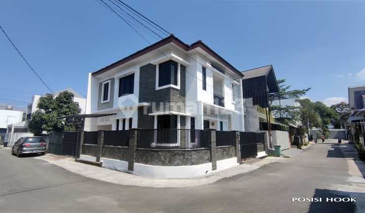 Rumah Buah Batu Modern Terawat 5 menit ke Gerbang Tol Buah Batu