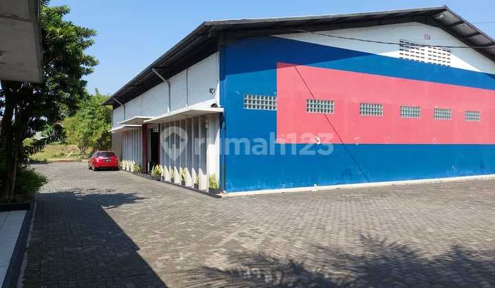 For Sale Well-Maintained Strategic Warehouse on Bandung - Garut Main Road, Cicalengka