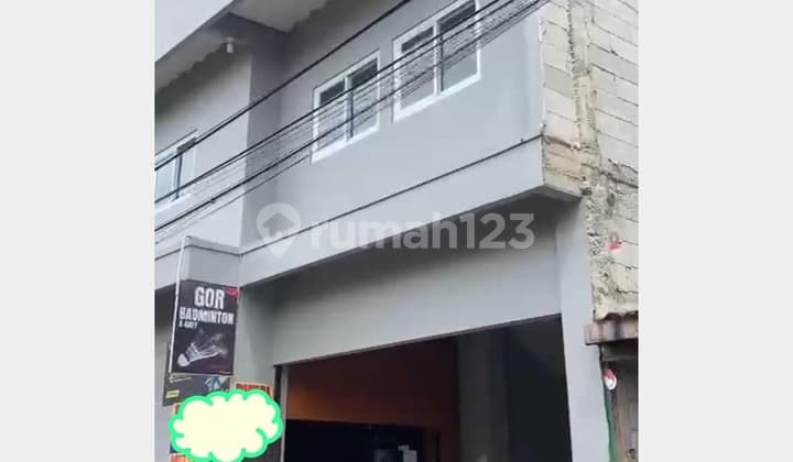 Menarik! Ruang Usaha Gor Aktif di Jatihandap 5 menit ke Pusat Kota Bandung