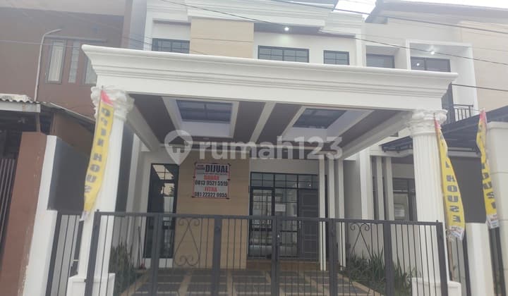 Rumah Baru Minimalis Modern Gamelan Turangga Kota Bandung