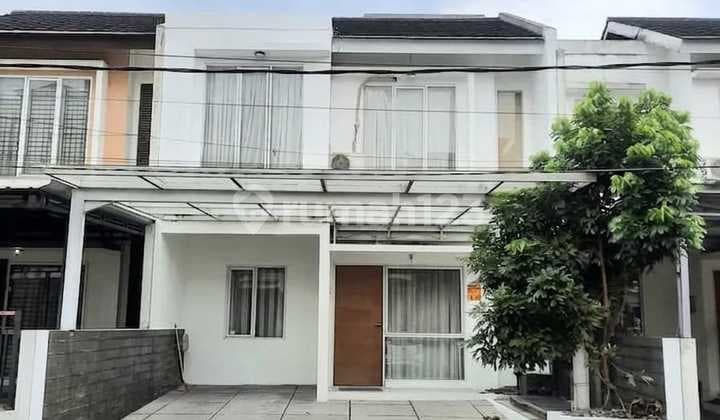 Dijual Rumah Minimalis Modern Dalam Cluster di Antapani Kota Bandung Dekat Superindo