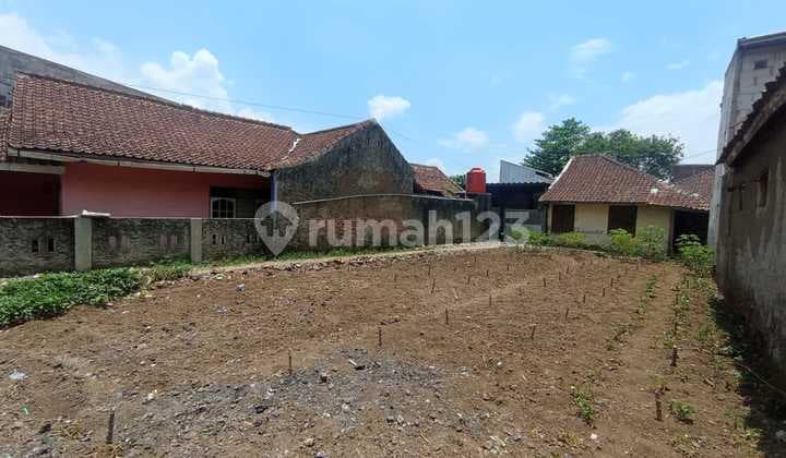 Land for Sale in Soreang, Flat Shape, Roadside - Behind Soreang Hospital