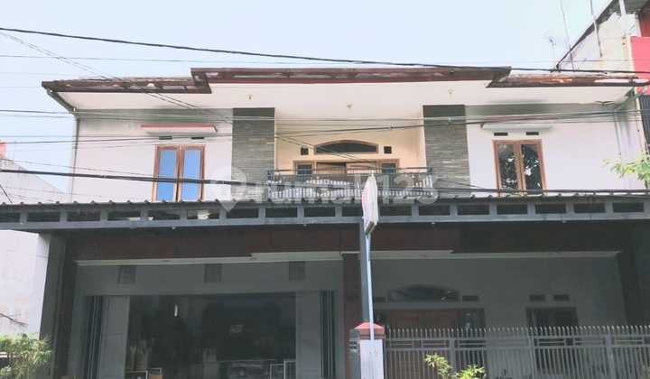 Dijual Rumah dan Tempat Usaha di Dewi Sartika Alun-Alun Bandung