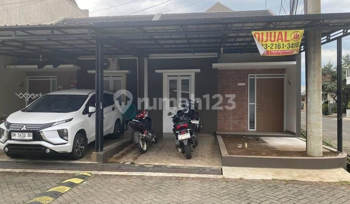 Rumah Minimalis di Dalam Cluster di Golf Raya Arcamanik