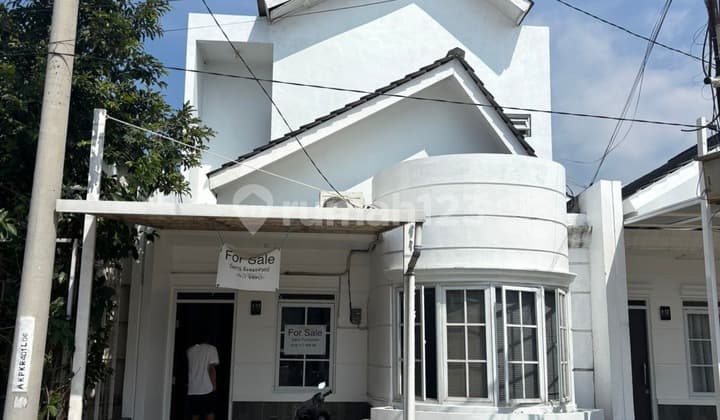 Dijual Rumah Renov 2 Lantai Semi Furnished Ciwastra Bandung