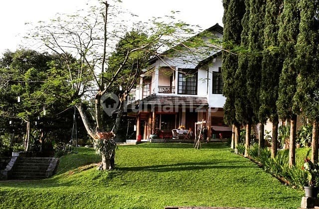 For Sale Well-Maintained Luxury Villa Strategically Located in North Bandung