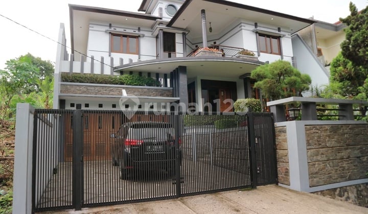 Rumah Mewah Dago Asri Kota Bandung - Akses Jalan Utama Dago & Dekat Borma