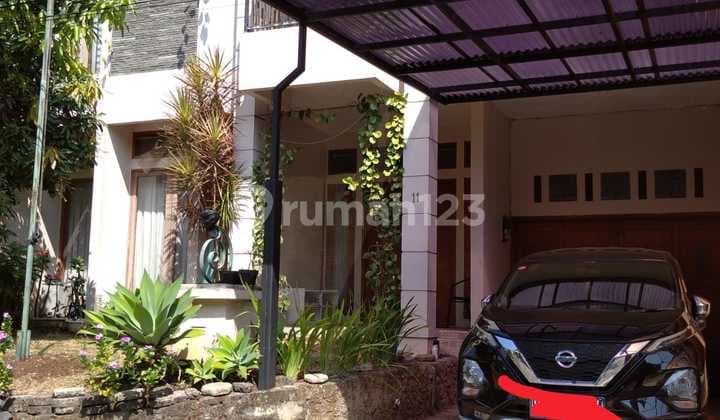 Rumah Minimalis 2 Lantai Dlm Cluster Cigadung Bandung Utara