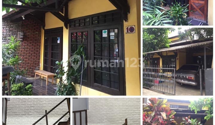 Dijual Rumah Antapani Tengah Kota Bandung - 5 menit ke Pusat Perbelanjaan