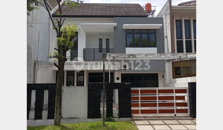 Rumah Modern Terawat Batununggal Kota Bandung - Akses Strategis