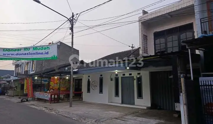 Rumah Riung Hegar Kota Bandung - Cocok untuk Usaha Samping Jalan Utama