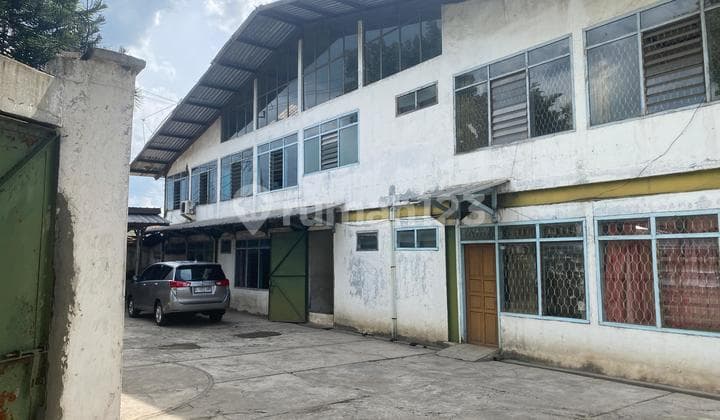 Menarik !!! Dijual Pabrik Majalaya Bandung - Posisi Main Road