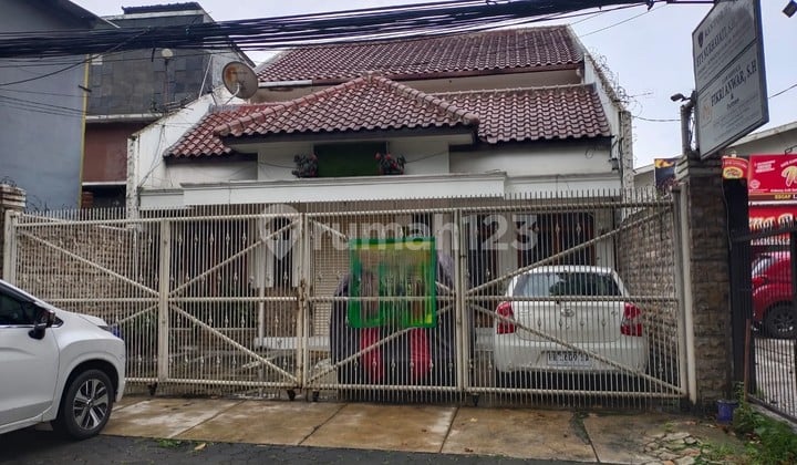 Best Location!!! Rumah Pelajar Pejuang Bandung - Cocok untuk Usaha dan Kantor