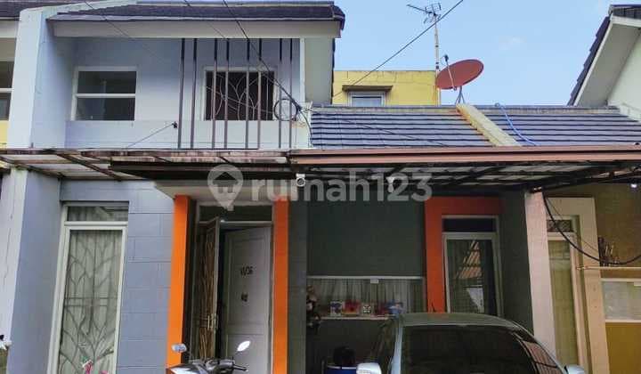 Rumah Minimalis Cluster Garden Villas Pinus Regency