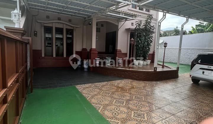 Rumah Lux Strategis Dekat Mall Grand Metropolitan Pekayon Jaya Kota Bekasi