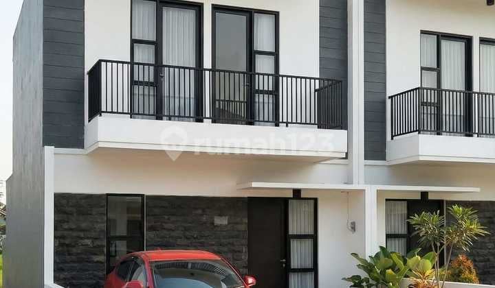Dijual Rumah Komplek Savana Hills Dago - 5 Menit ke Pusat Kota Bandung