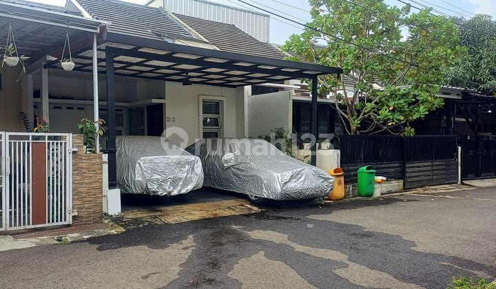 Rumah Minimalis Dalam Komplek Ciwastra 5 Menit ke Stasiun Kcic
