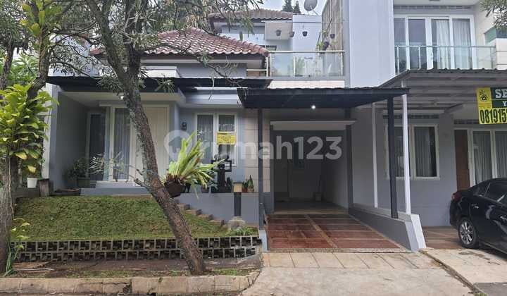 Disewakan Rumah Cigadung dalam Cluster Strategis Kota Bandung