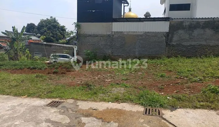 Tanah Kavling Datar Sudah di Pondasi Bebas Banjir Ramai Dihuni