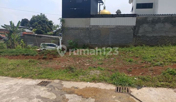 Tanah Kavling Datar Sudah di Pondasi Bebas Banjir Ramai Dihuni