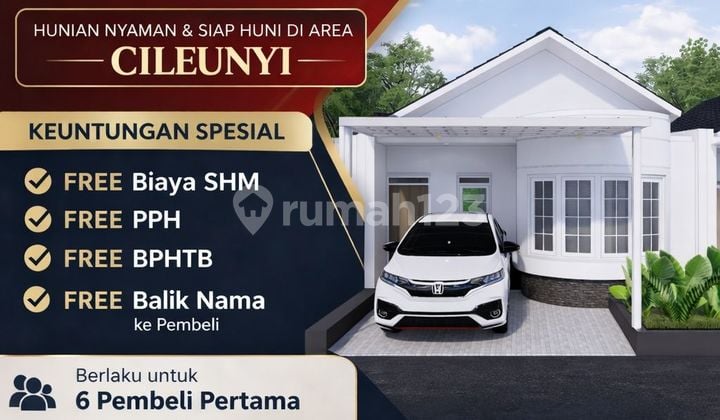 Rumah KPR DP Ringan Bandung Timur