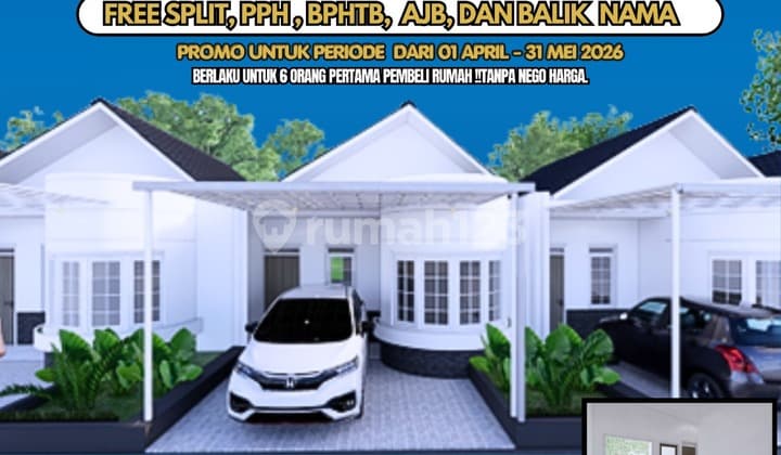 Beli Rumah Dapat Promo Bebas Biaya Surat dan Balik Nama