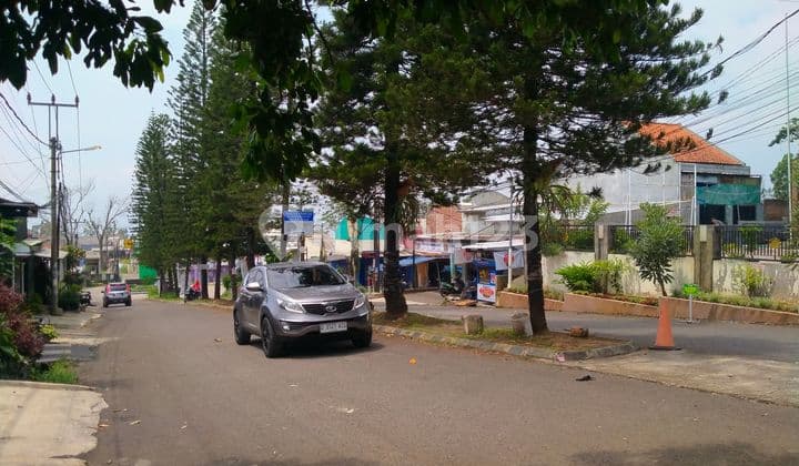 Dijual Tanah Kavling Strategis Dekat Gerbang Perumahan Ramai Huni