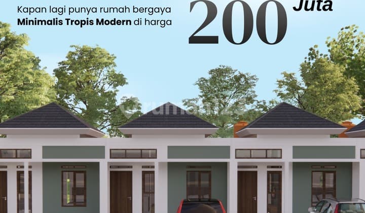 Rumah Murah Model Suka Suka Bandung Timur Dkt Tol Cileunyi