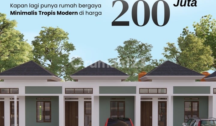 Rumah Murah Model Suka Suka Bandung Timur Dkt Tol Cileunyi