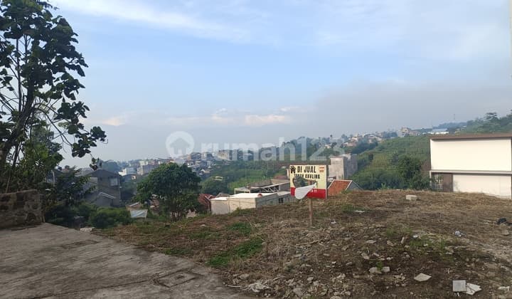 Dijual Tanah Kavling dengan City View dan Mountain View di Cileunyi Bandung Timur