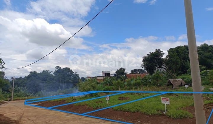 Kavling Murah Surat Lengkap Bandung Timur Dkt Cibiru