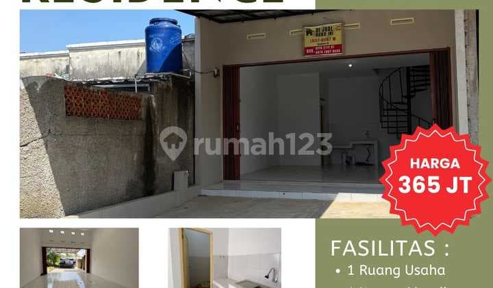 Ruko Murah Jalur Wisata Cileunyi Dkt Cantigi Bandung