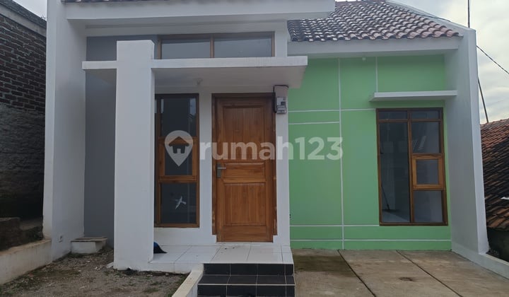 Rumah bisa KPR Bank Dekat Gerbang Tol