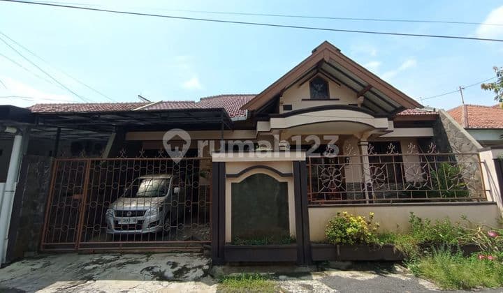 Jual Rumah Sompok Bebas Banjir Siap Huni