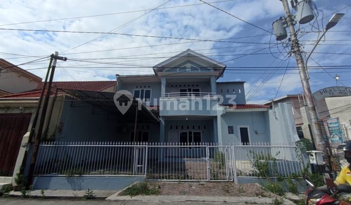 Disewakan Rumah Tengah Kota Murah Bebas Banjir Semarang Timur