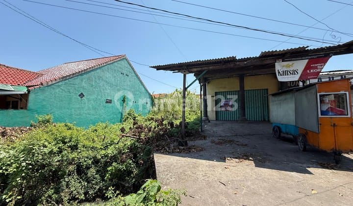 Sewa Tanah Pinggir Jalan Raya Semarang Timur