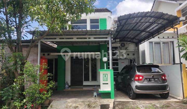 Rumah Pandanaran Hill Siap Pakai Asri Dan Nyaman
