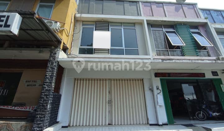 Jual Ruko Pandanaran Hill Anti Banjir Bawa Hoki