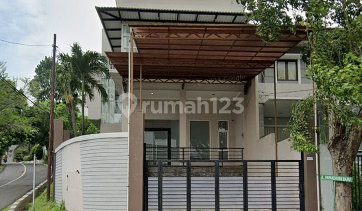 Rumah Usaha Papandayan Siap Huni Bebas Banjir