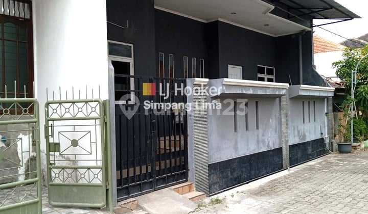 Rumah Tengah Kota Semarang Siap Huni Strategis Dekat Bandara Dekat Pelabuhan Dekat Stasiun Dijual di Kuala Mas, Semarang Utara 11.865 Lis