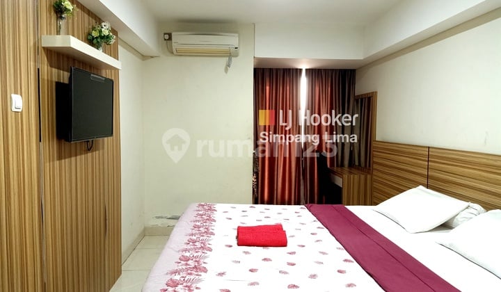 Apartemen Studio Tengah Kota Semarang Siap Pakai Dijual di Apartemen Warhol Louis Kienne Simpang Lima Ahmad Yani Semarang Tengah (11.932-Ivn)