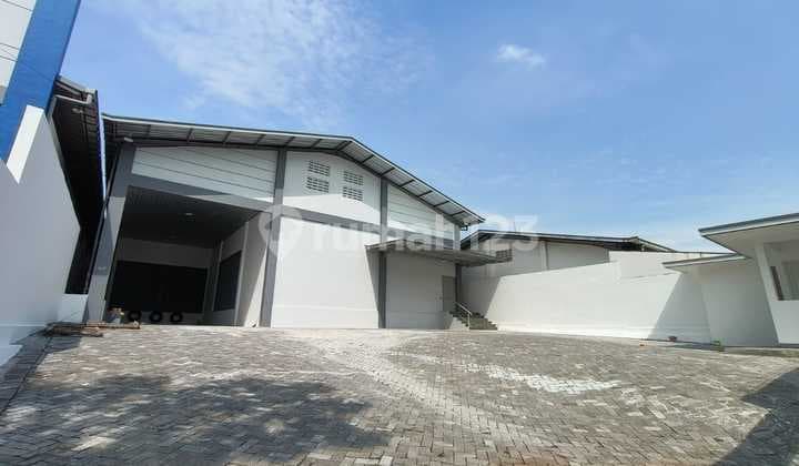 Gudang Murah Disewakan Siap Pakai Kic Gatot Subroto, Ngaliyan, Semarang (12.209-Aud)