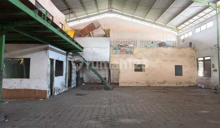 For Rent Ready-to-Use Warehouse in Gajah Timur, Gayamsari, East Semarang (12.298-AUD)