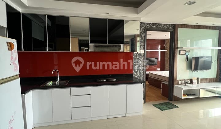 For Rent and For Sale Mg Suite Semarang Apartment - 3BR Fully Furnished..Good Investment. Ready to Use.