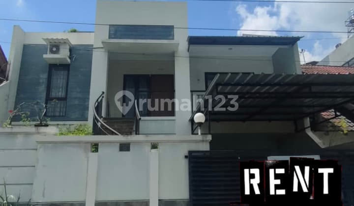 Disewakan Rumah Bukit Sari Semarang Atas..bebas Banjirr Modern Minimalis..siap Pakai