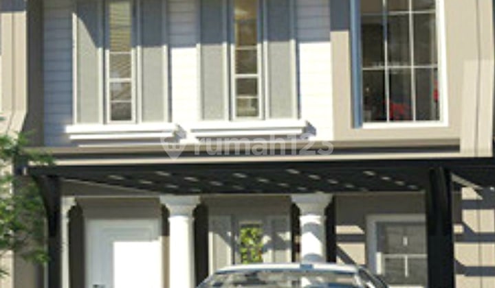 Rumah Siap Huni Dekat Tol Bsd